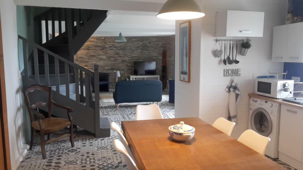 Le Penty Breton Villa Plouhinec  Exterior foto