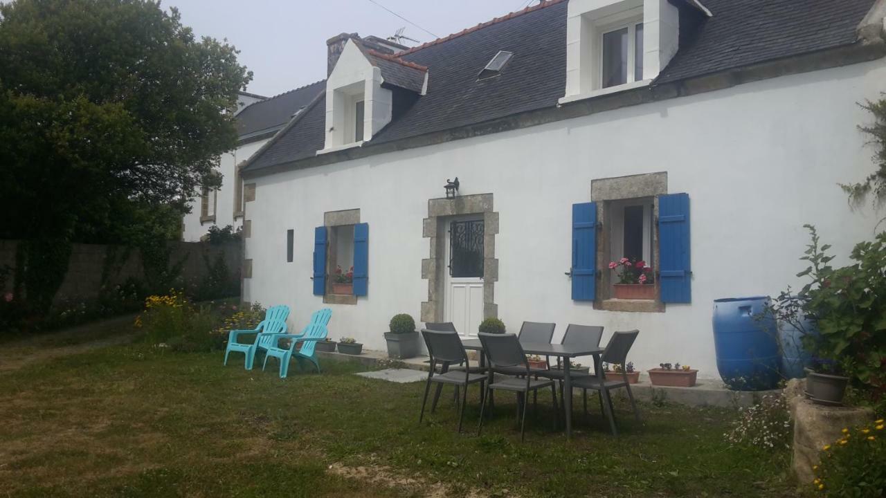 Le Penty Breton Villa Plouhinec  Exterior foto